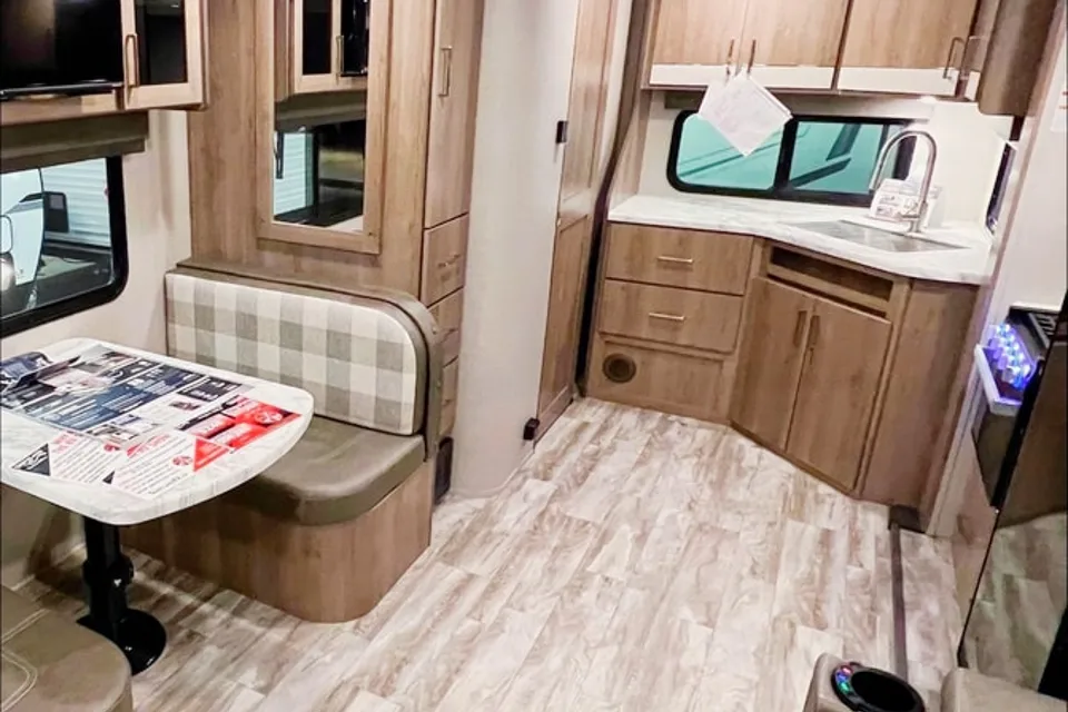 Top of the line Grand Design Imagine Travel Trailer
