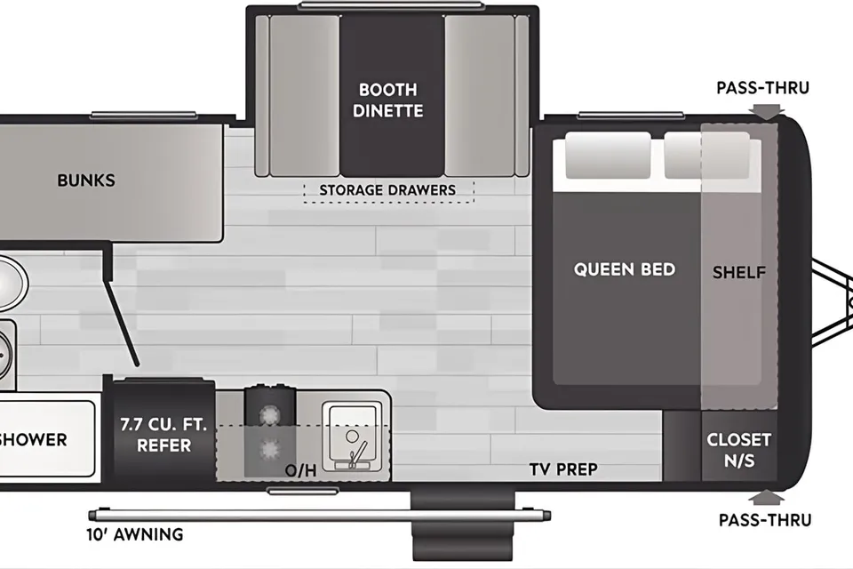 Charles's Keystone Hideout Travel Trailer