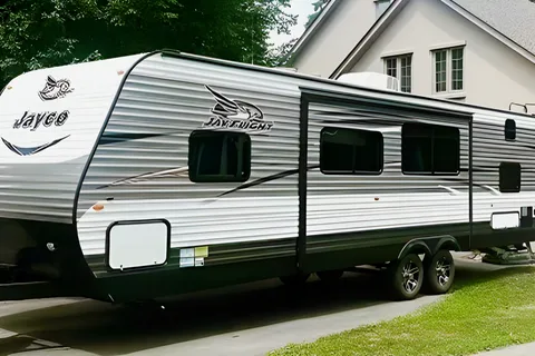 Paul's Jayco 28BHBE Travel Trailer