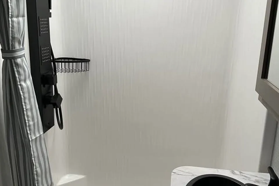 Bryan's Grand Design 350G Fifth Wheel Toy Hauler