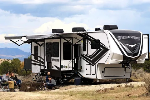 Bryan's Grand Design 350G Fifth Wheel Toy Hauler
