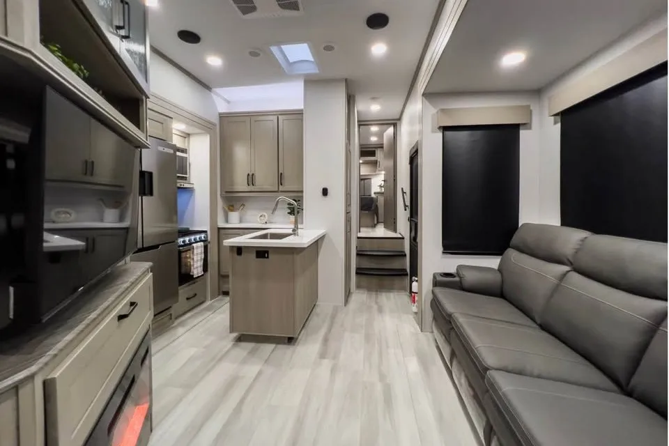 Bryan's Grand Design 350G Fifth Wheel Toy Hauler
