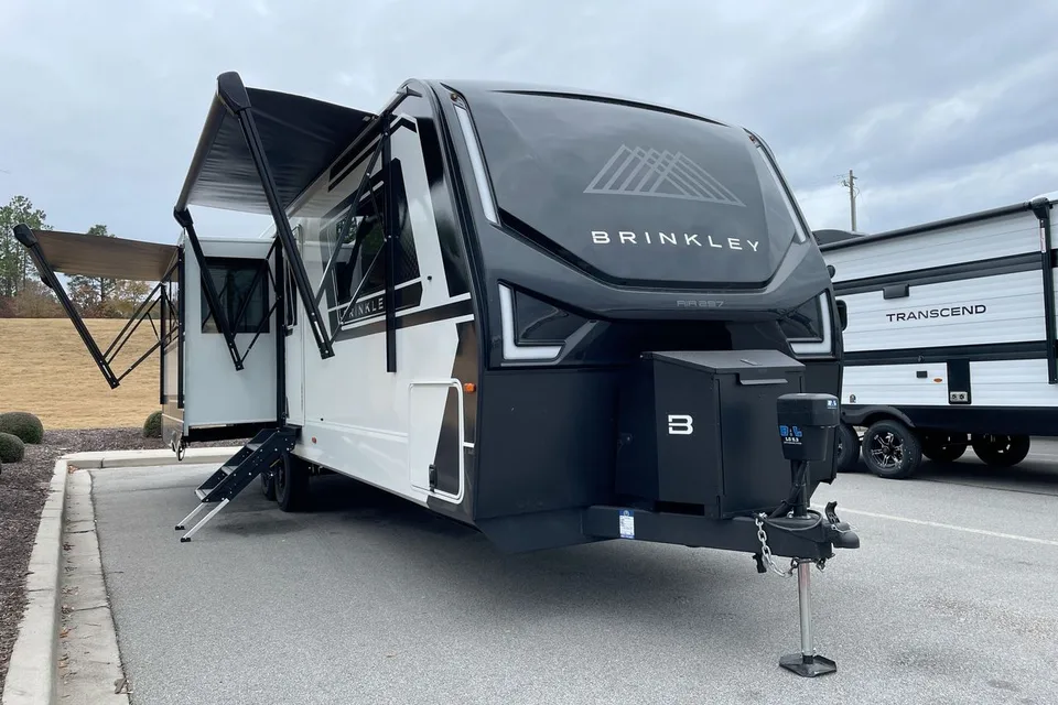 Arthur's Brinkley Model z air 297