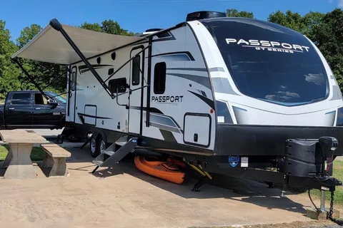 Sarah's Keystone Passport Travel Trailer