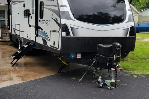 Sarah's Keystone Passport Travel Trailer