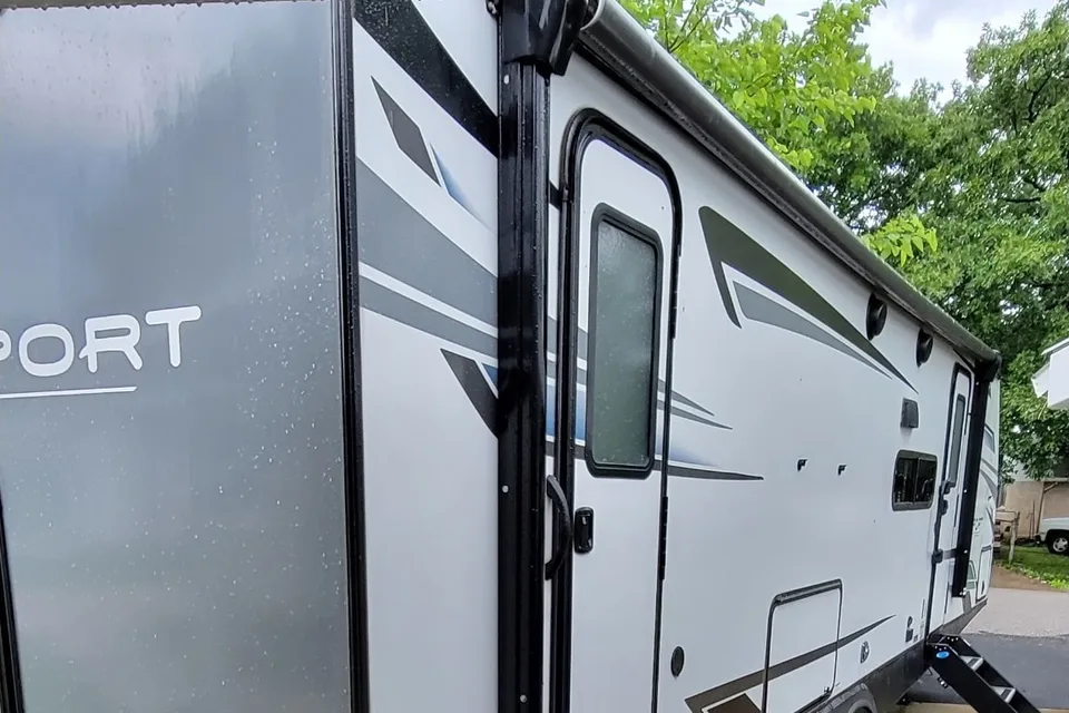 Sarah's Keystone Passport Travel Trailer