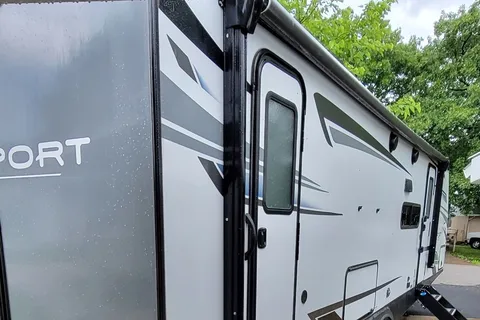 Sarah's Keystone Passport Travel Trailer
