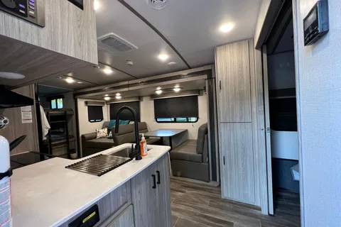 Sarah's Keystone Passport Travel Trailer