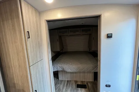Sarah's Keystone Passport Travel Trailer