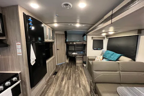 Sarah's Keystone Passport Travel Trailer