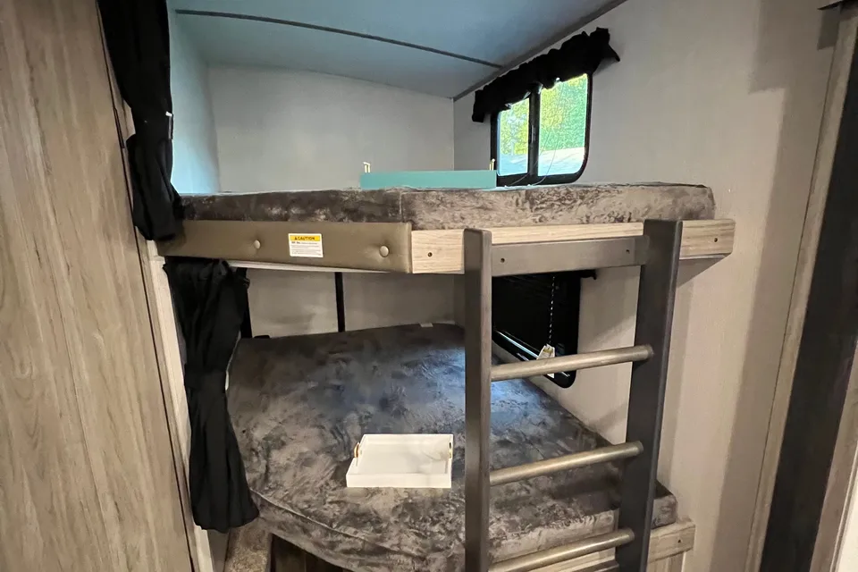 Sarah's Keystone Passport Travel Trailer