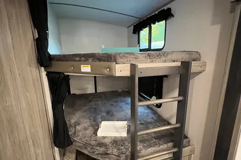 Sarah's Keystone Passport Travel Trailer