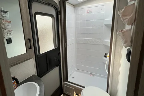 Sarah's Keystone Passport Travel Trailer