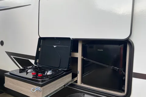 Sarah's Keystone Passport Travel Trailer