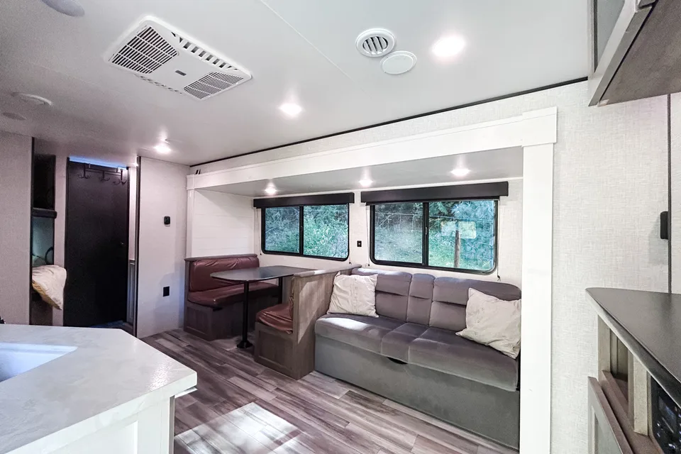 Matt's Totally Awesome Travel Trailer