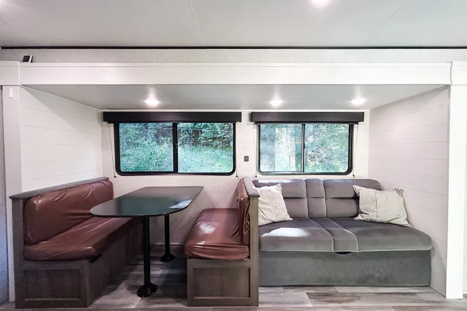 Matt's Totally Awesome Travel Trailer