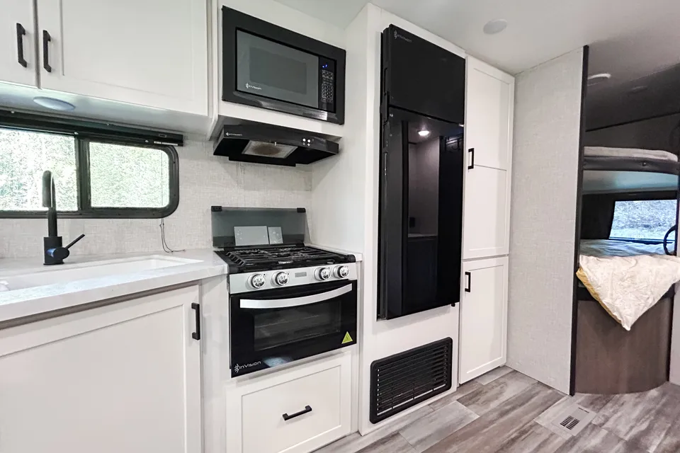 Matt's Totally Awesome Travel Trailer