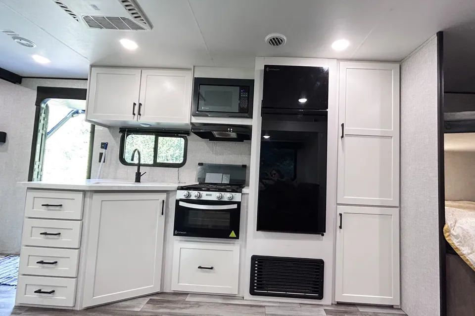 Matt's Totally Awesome Travel Trailer