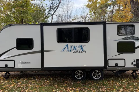 Coachmen Apex Ultra Lite with Blacktone Griddle