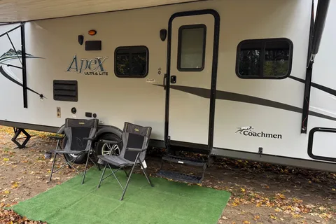 Coachmen Apex Ultra Lite with Blacktone Griddle