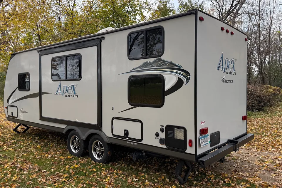 Coachmen Apex Ultra Lite with Blacktone Griddle