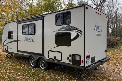 Coachmen Apex Ultra Lite with Blacktone Griddle