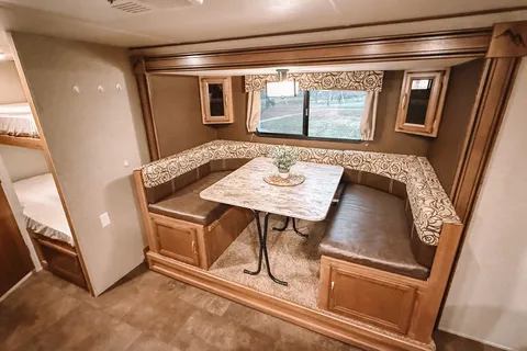 Coachmen Apex Ultra Lite with Blacktone Griddle