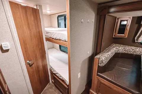 Coachmen Apex Ultra Lite with Blacktone Griddle