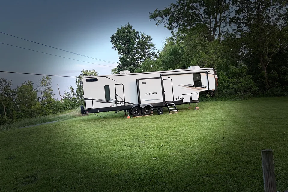 Kristie's Forest River 3440BH Fifth Wheel