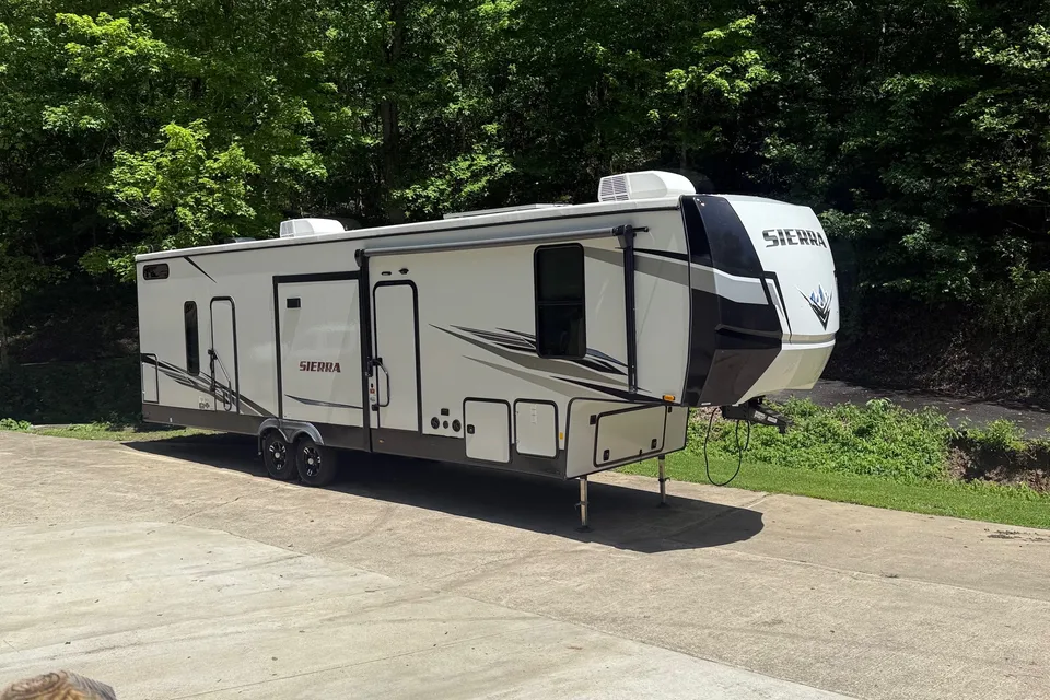 Kristie's Forest River 3440BH Fifth Wheel