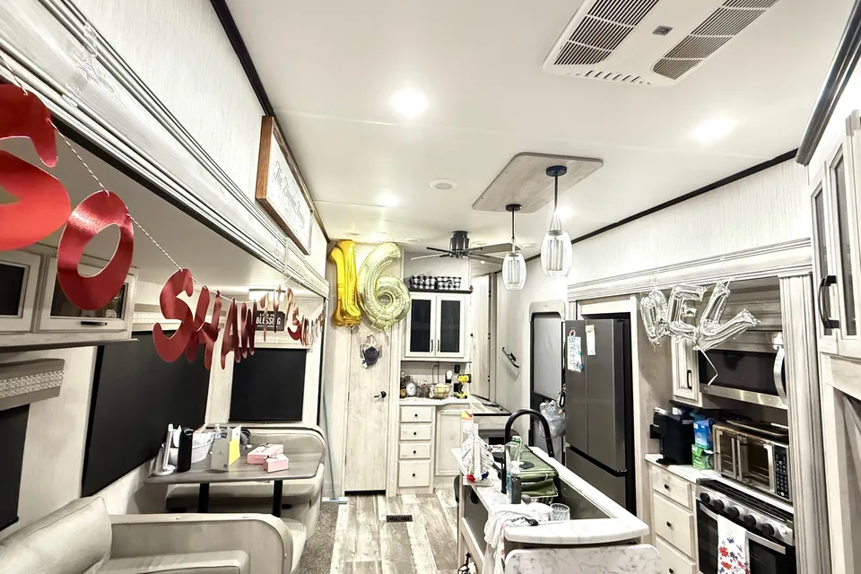 Kristie's Forest River 3440BH Fifth Wheel