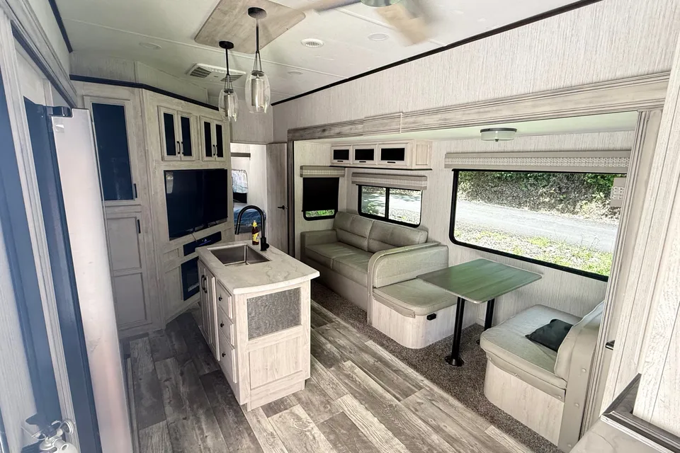 Kristie's Forest River 3440BH Fifth Wheel