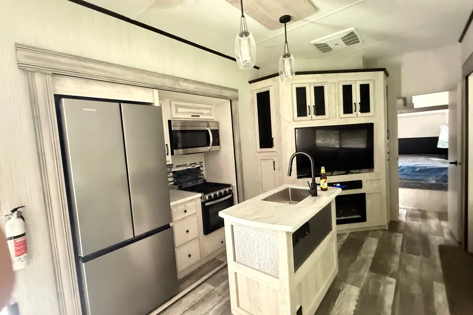 Kristie's Forest River 3440BH Fifth Wheel