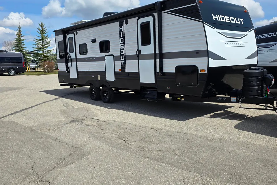 Mathew's Keystone Hideout Travel Trailer