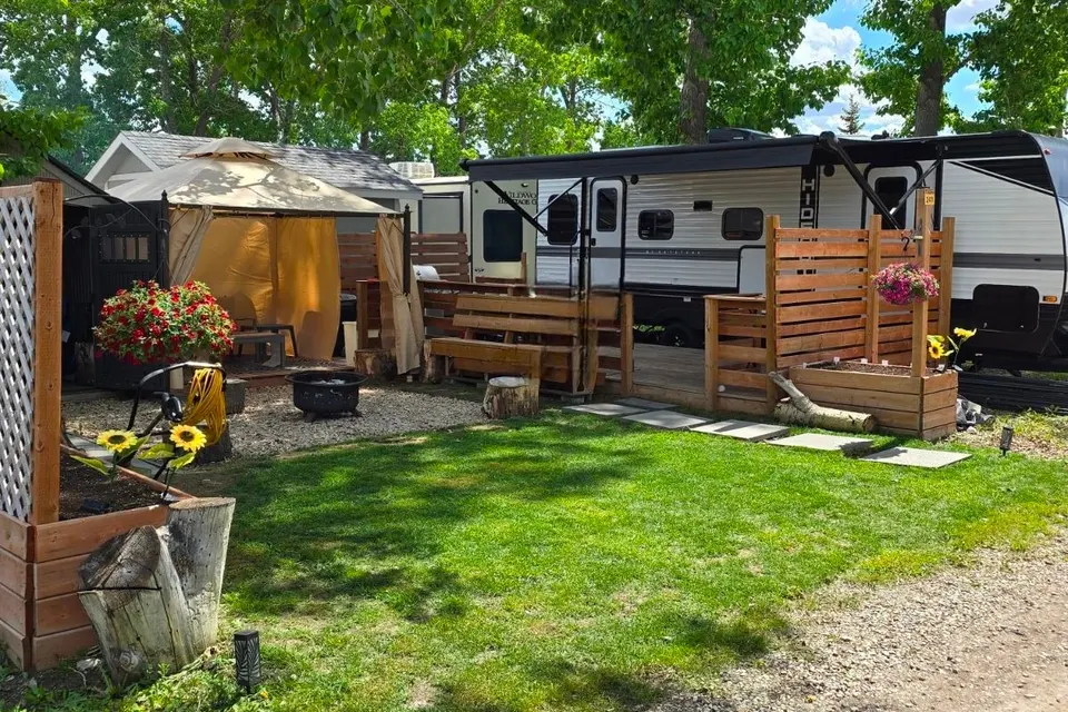 Mathew's Keystone Hideout Travel Trailer