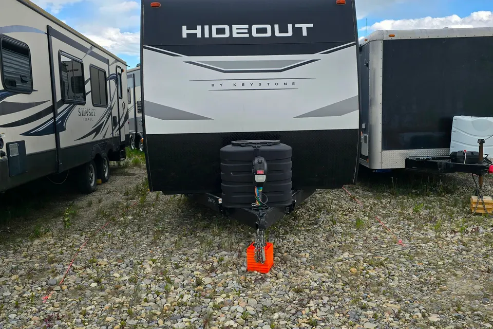 Mathew's Keystone Hideout Travel Trailer