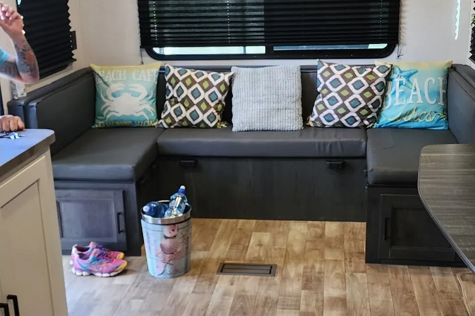 Mathew's Keystone Hideout Travel Trailer