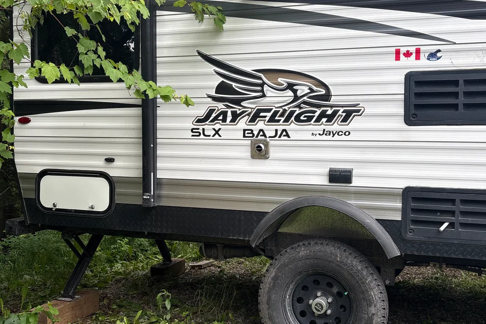 Peter's Jayco Jay flight Travel Trailer