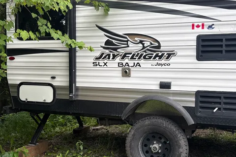 Peter's Jayco Jay flight Travel Trailer