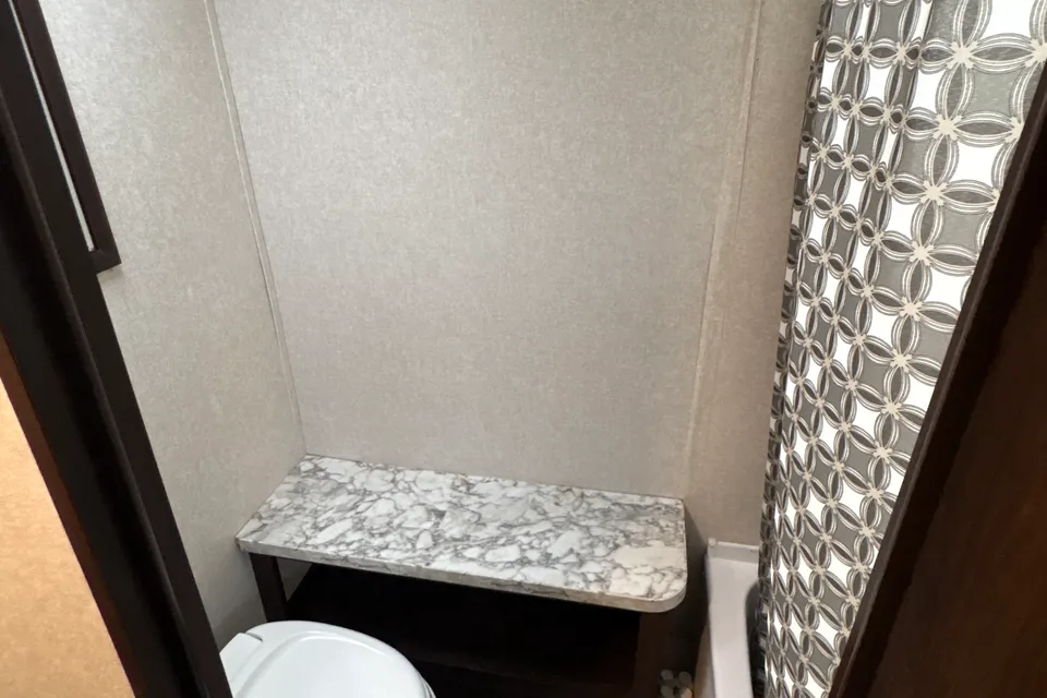 Peter's Jayco Jay flight Travel Trailer