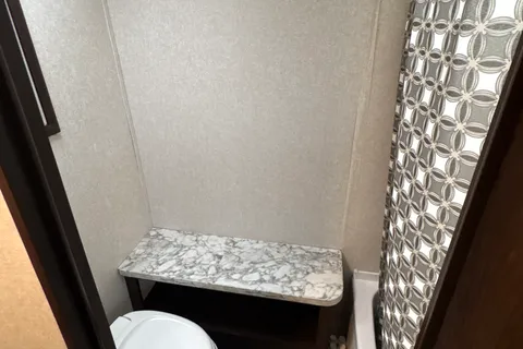 Peter's Jayco Jay flight Travel Trailer