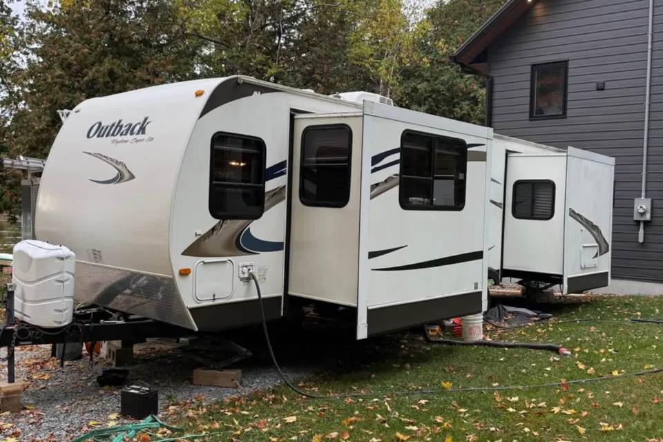 Keystone Outback Travel Trailer
