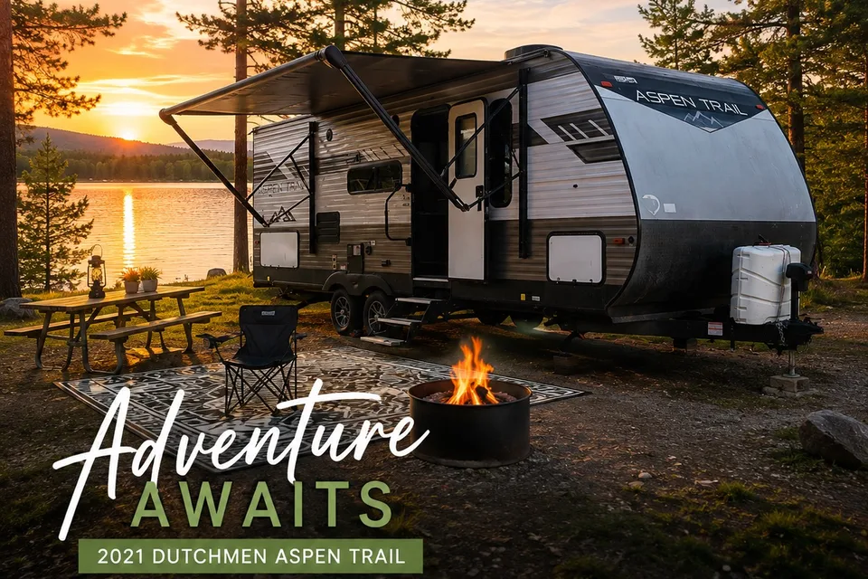 Fully Stocked Aspen Trail Travel Trailer