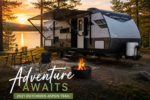 Fully Stocked Aspen Trail Travel Trailer