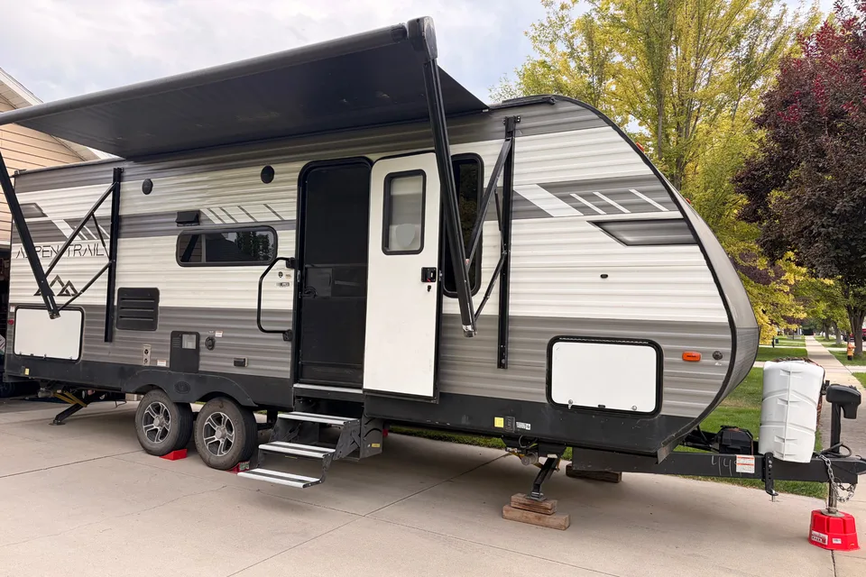 Fully Stocked Aspen Trail Travel Trailer