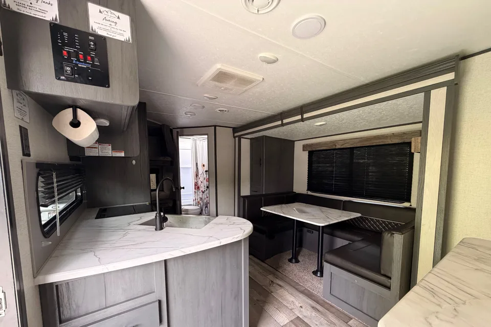 Fully Stocked Aspen Trail Travel Trailer