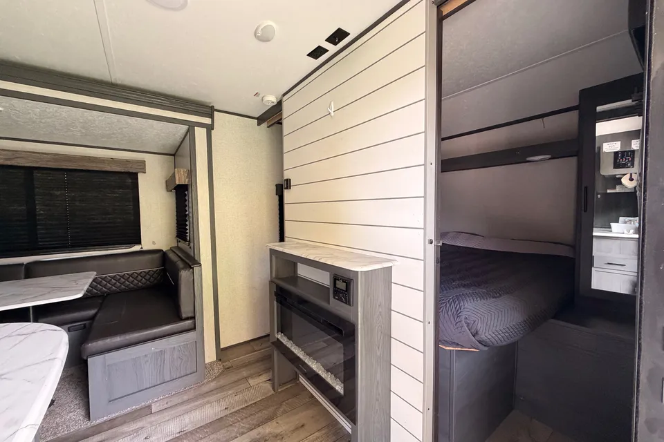 Fully Stocked Aspen Trail Travel Trailer