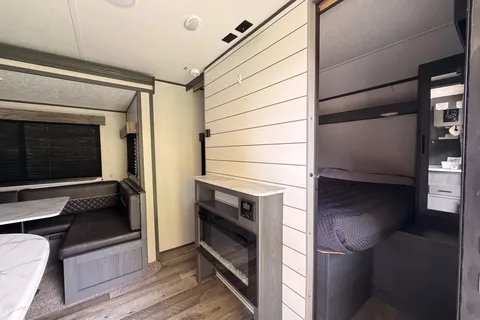 Fully Stocked Aspen Trail Travel Trailer