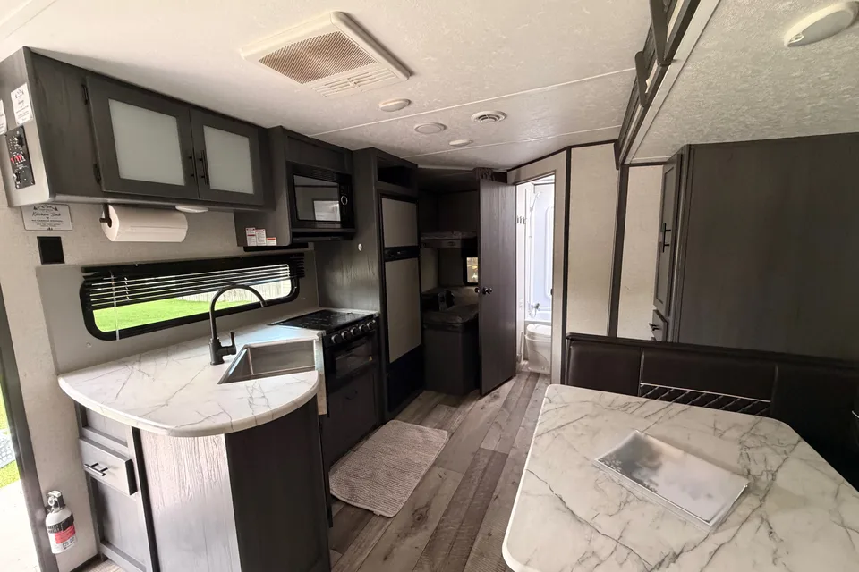 Fully Stocked Aspen Trail Travel Trailer