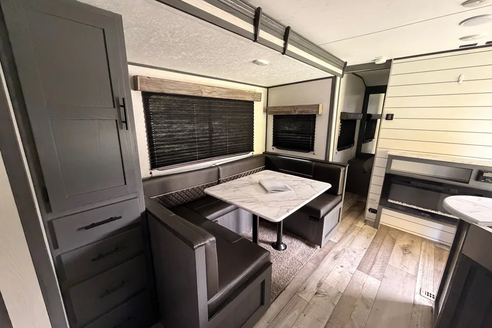 Fully Stocked Aspen Trail Travel Trailer